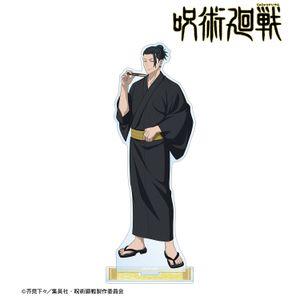 주술회전_꽃 야시키 콜라보 신작 일러스트 가이타마·옥절 여름유 걸 유카타 ver. BIG아크릴스탠드