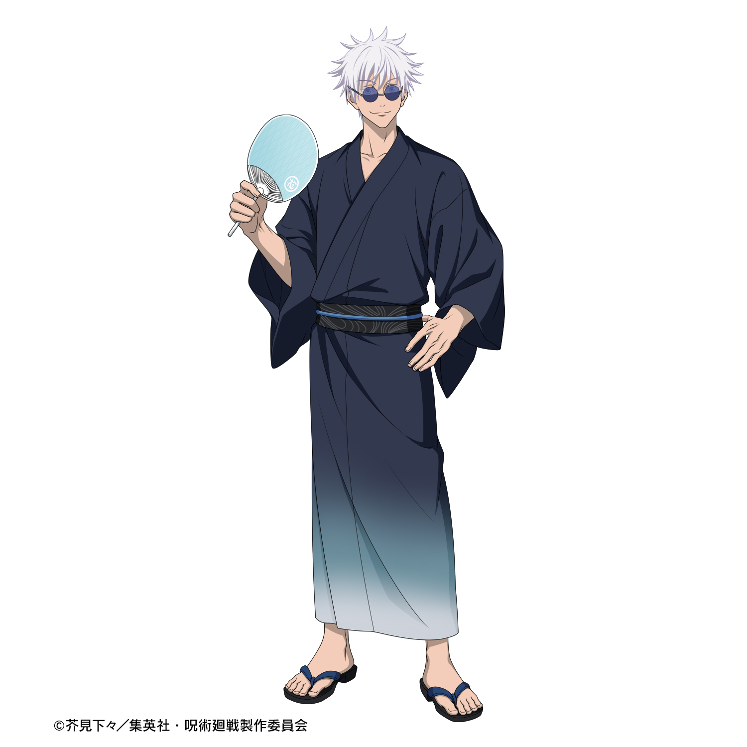 呪術廻戦_ 花やしきコラボ 描き下ろしイラスト 懐玉・玉折 浴衣