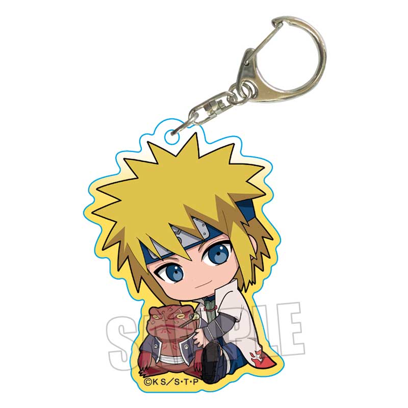 NARUTO疾風伝 サンリオ アクリルマスコット 波風ミナト NARUTO-ナルト- 疾風伝 アクリルスタンド＿波風ミナト／少年期