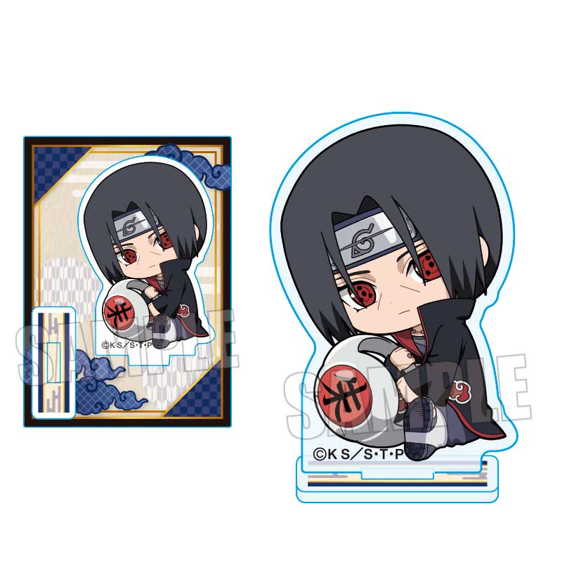 なると NARUTO 疾風伝 2way ミニショルダーバッグ ブラック（うずまき