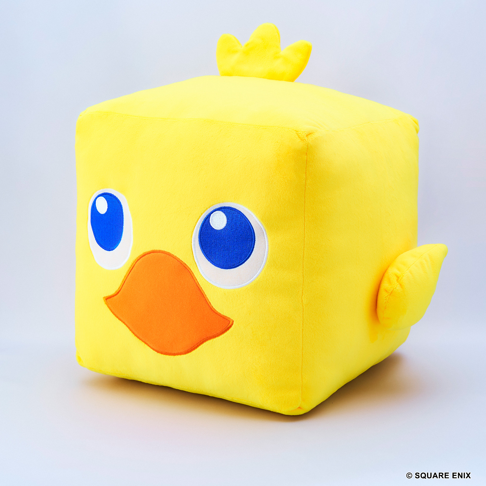 ファイナルファンタジー_キューブぬいぐるみ チョコボ Lサイズ