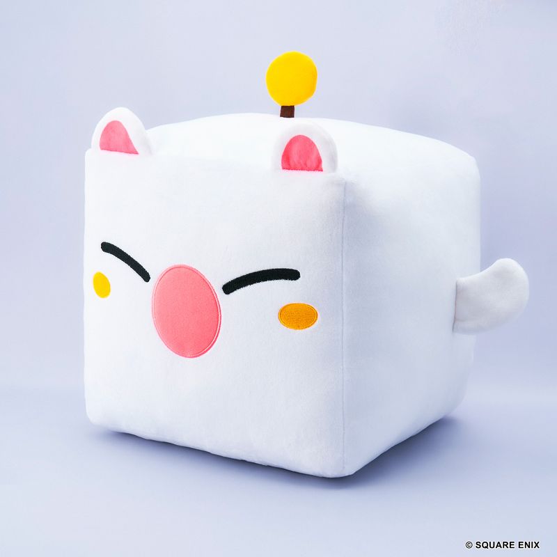 ファイナルファンタジー_キューブぬいぐるみ モーグリ Lサイズ