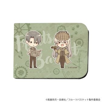 フルーツバスケットフルバマルイ正月缶バッジ夾