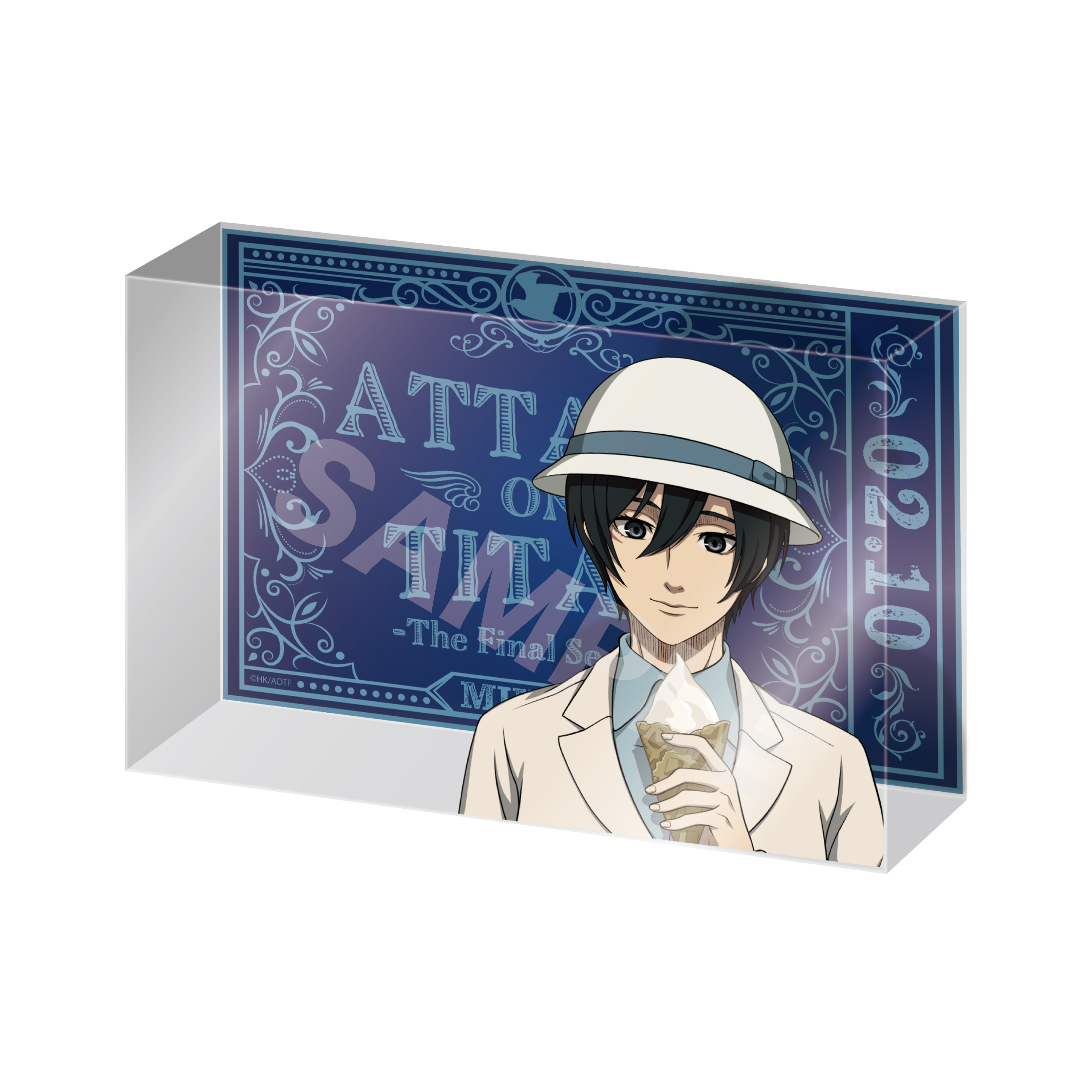 進撃の巨人 The Final Season_クリスタルアートボード /02 ミカサ