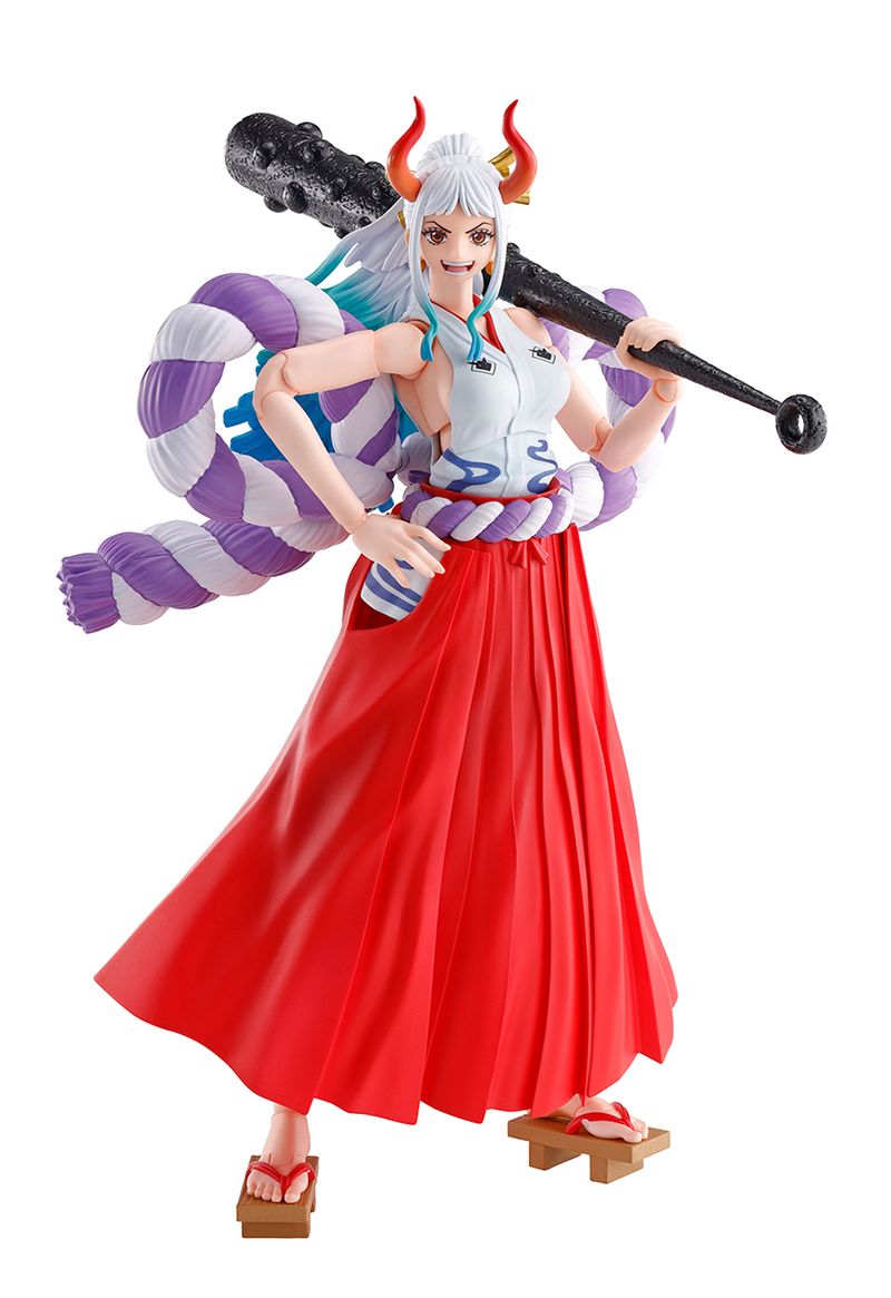 ONE PIECE_S.H.Figuarts ヤマト | ONE PIECE （ワンピース）公式グッズ