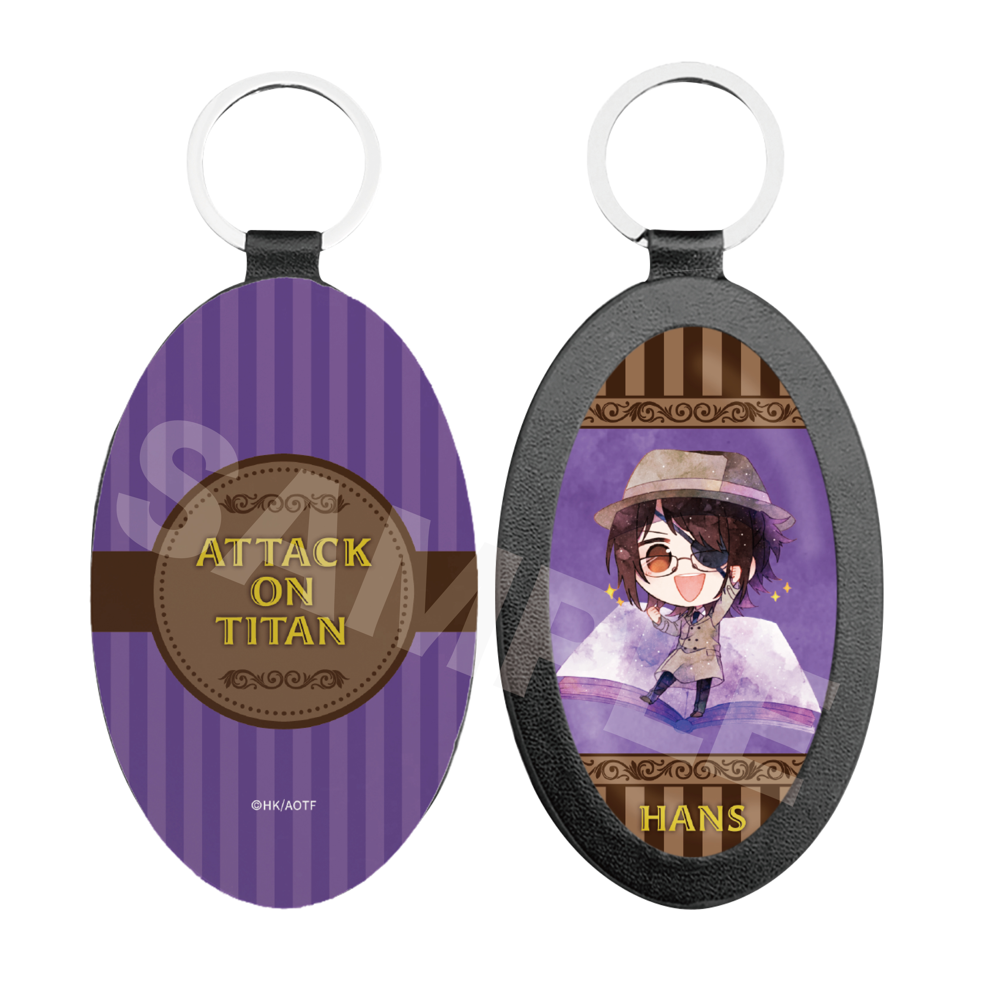 進撃の巨人 wit studio ハンジ アクキー アクリルキーホルダー【進撃の
