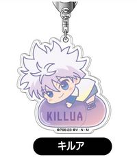 HUNTER×HUNTER_はぐみーつアクリルキーホルダー02キルアAK | HUNTER