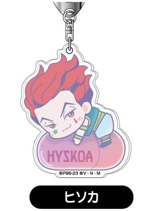 HUNTER×HUNTER_はぐみーつアクリルキーホルダー05ヒソカAK | HUNTER