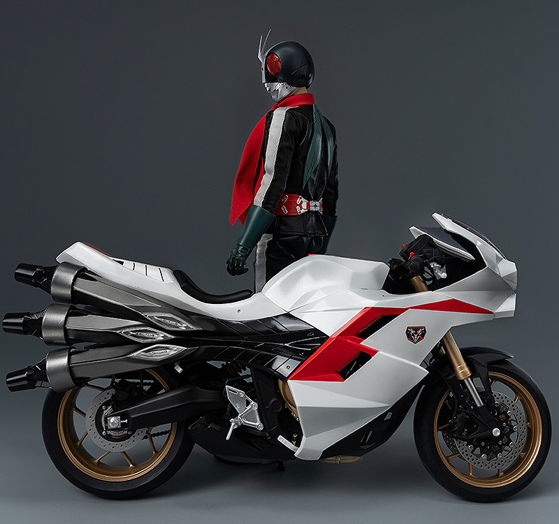 フィグゼロ シン仮面ライダー 1/6 仮面ライダー第1号　第2号　サイクロン号 フィグゼロ 1/6 仮面ライダー第2号用変形サイクロン号（シン