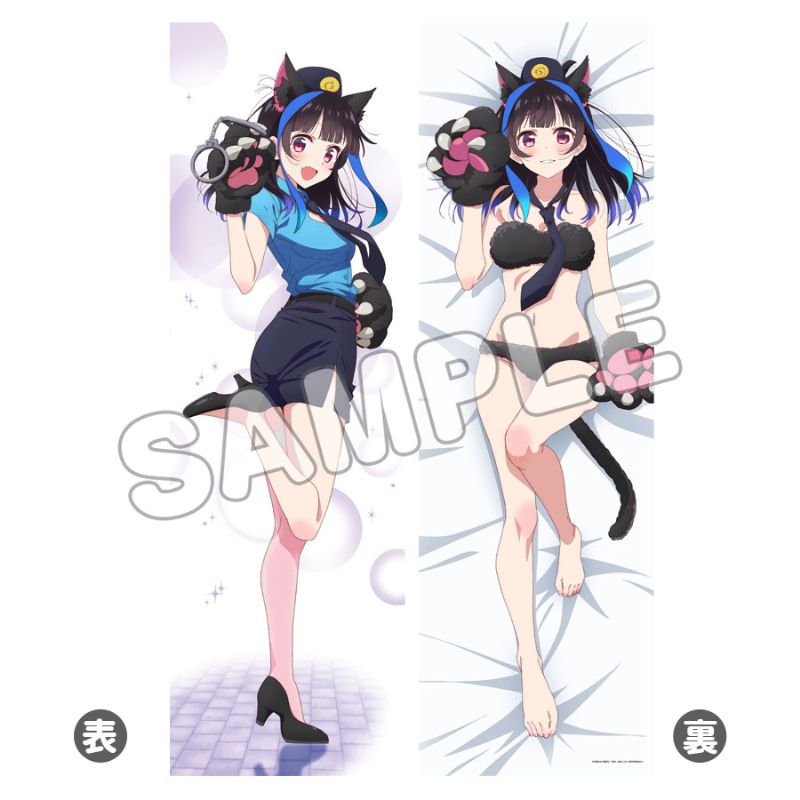 彼女、お借りします 抱き枕カバー チャイナver. 八重森みに 彼女、お借りします_描き下ろし抱き枕カバー/八重森みに(ポリス