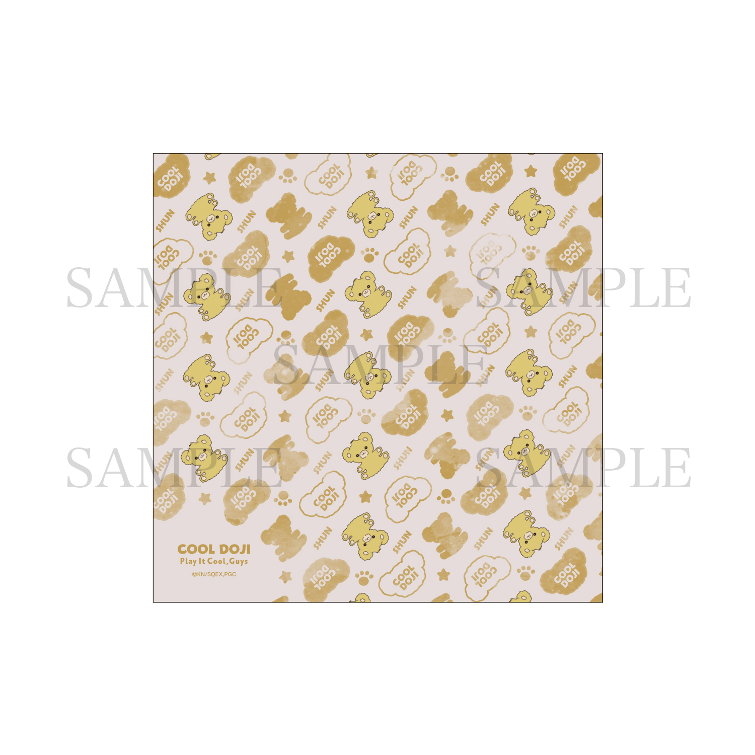 クールドジ男子_ミニタオル/二見瞬