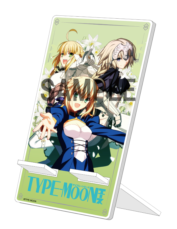 TYPE-MOONエース_武内崇 アクリルアートボード〈ネロu0026ジャンヌu0026アルトリア〉 | 公式グッズ・公式ライセンス商品専門サイト |  colleize（コレイズ） | 公式グッズ・公式ライセンス商品専門サイト | colleize（コレイズ）