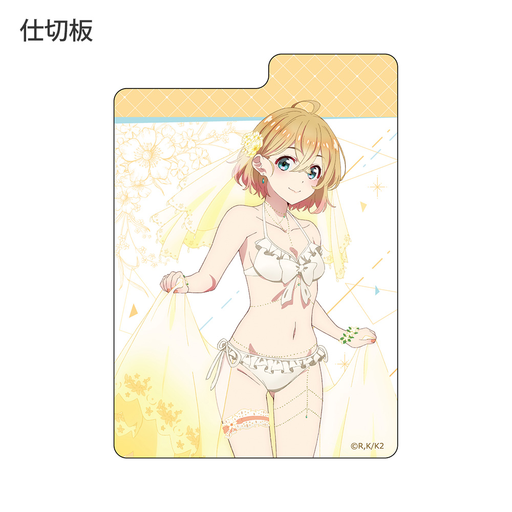 彼女、お借りします_デッキケース(七海麻美/ウエディング水着