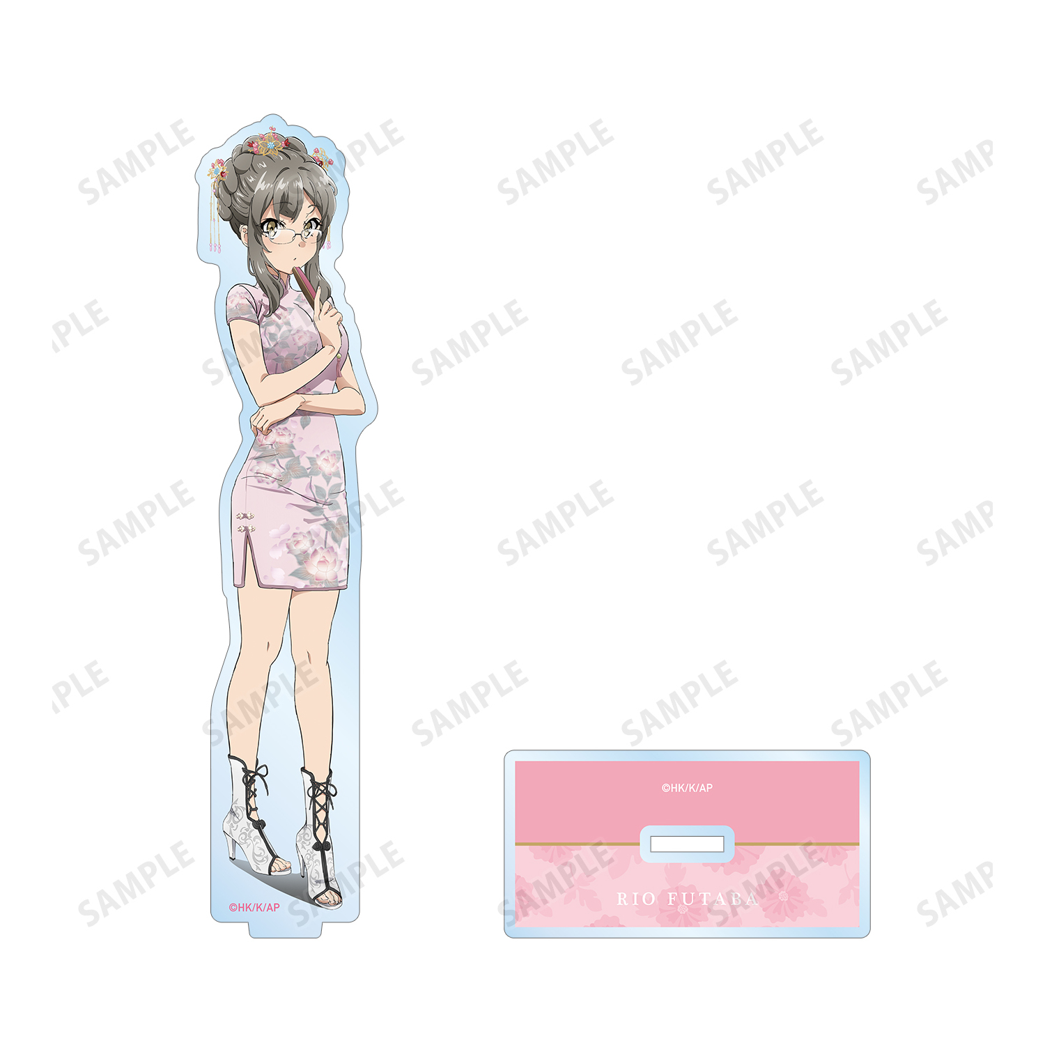 青春ブタ野郎はバニーガール先輩の夢を見ない 双葉理央 アクリルスタンドまとめ売り 青春ブタ野郎はバニーガール先輩の夢を見ない - 描き下ろし