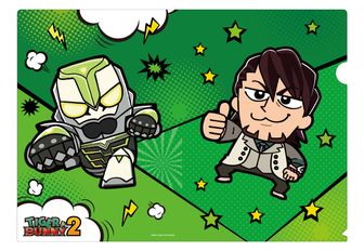 TIGER & BUNNY 2』のトレーディング Botania アクリルカードなど