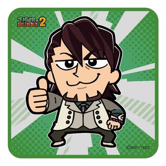 TIGER & BUNNY 2_どこスタ 蛍光Ver. バーナビー・ブルックスJr