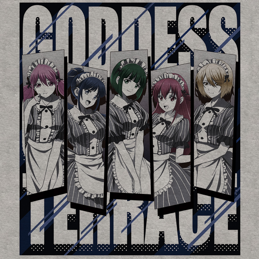 【超希少】女神のカフェテラス ストリートファイター コラボ Tシャツ 【当選品】 超希少】女神のカフェテラス ストリートファイター コラボ T