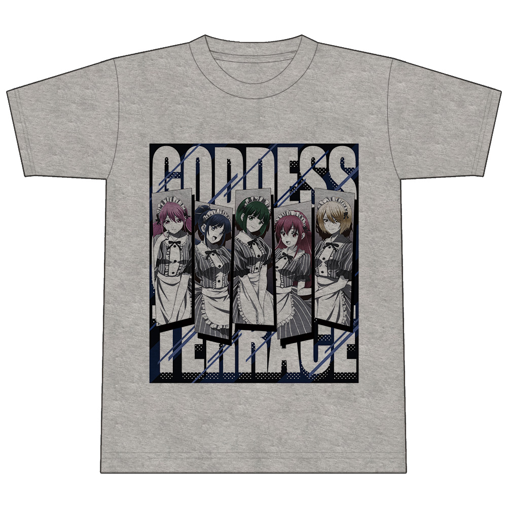 【超希少】女神のカフェテラス ストリートファイター コラボ Tシャツ 【当選品】 女神のカフェテラス_Lサイズ_Tシャツ | 公式グッズ・公式