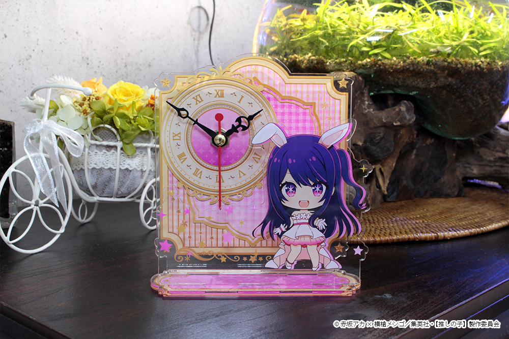 推しの子】_ぷちちょこアクリル置時計 | j-hobby Collection