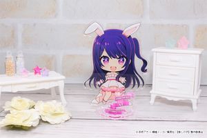 [Oshi no Ko] Petit Choco Acrylic Stand[Ai] White dress