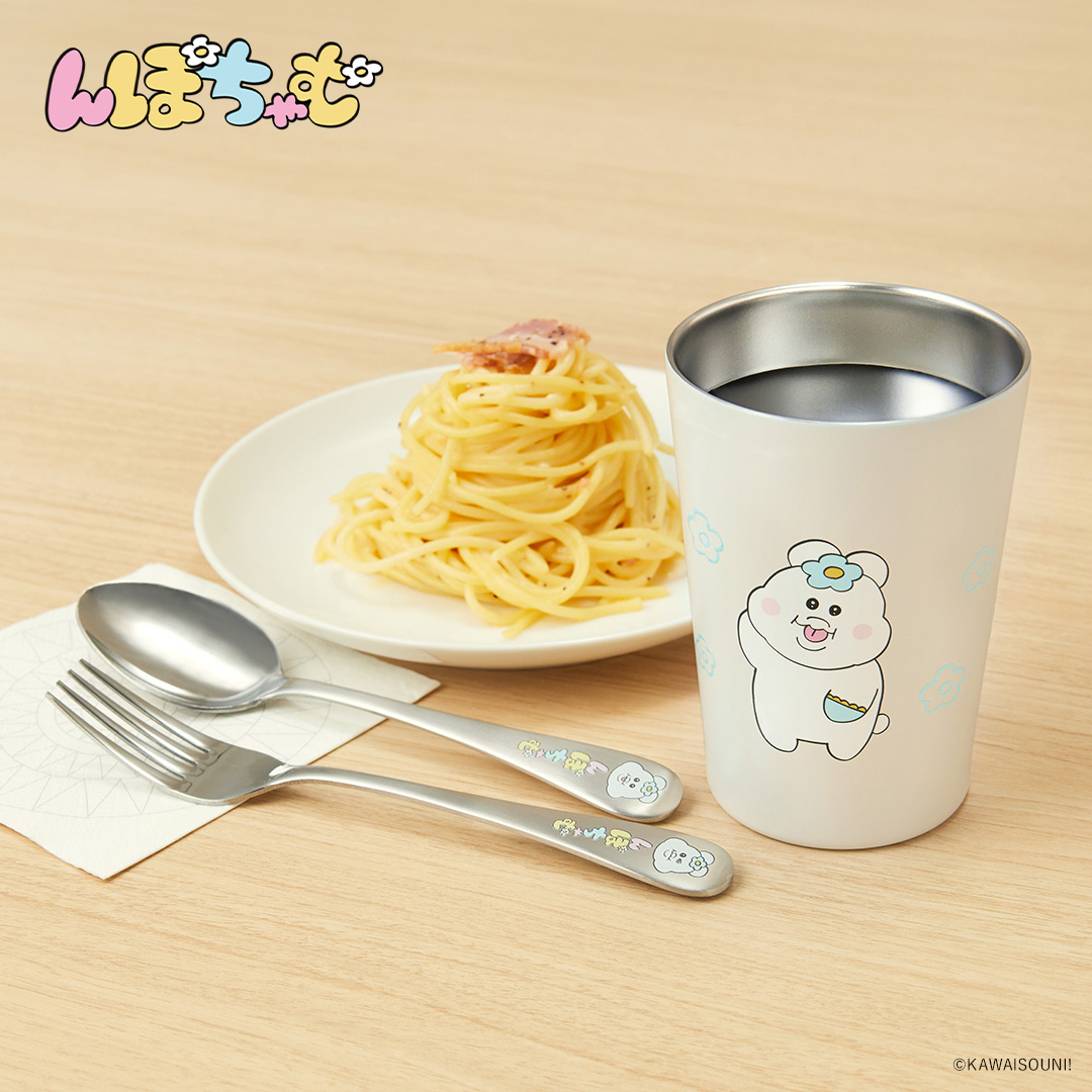 んぽちゃむ_ステンレススプーン んぽちゃむ | 公式グッズ・公式