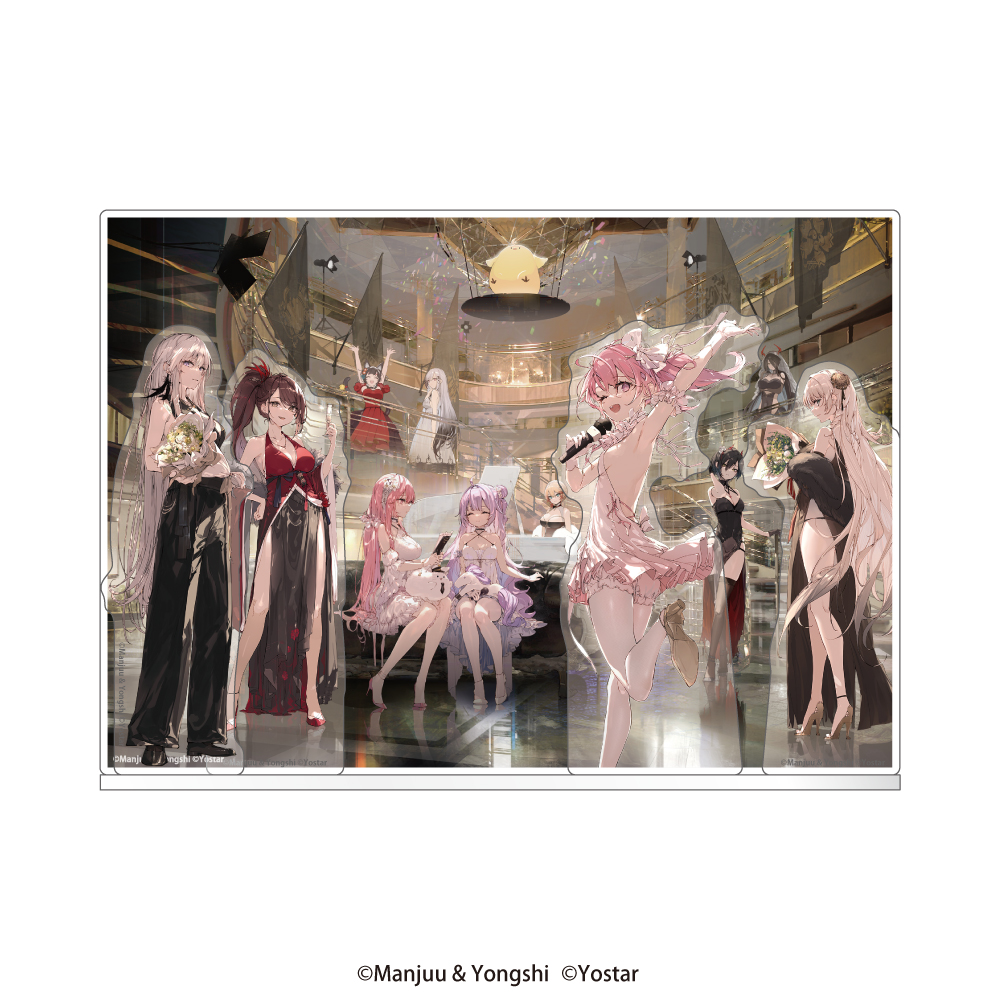 アズールレーン_5周年記念 アクリルジオラマスタンド B | 公式グッズ