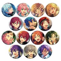 あんさんぶるスターズ！！_イベコレ缶バッジ[2021 AUTUMN] -Casual