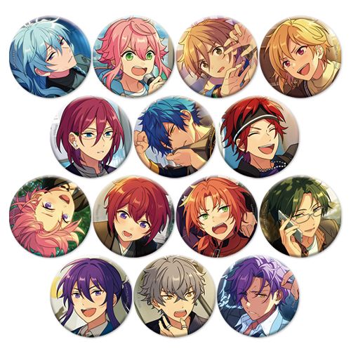 あんさんぶるスターズ！！_イベコレ缶バッジ[2021 AUTUMN] -Casual
