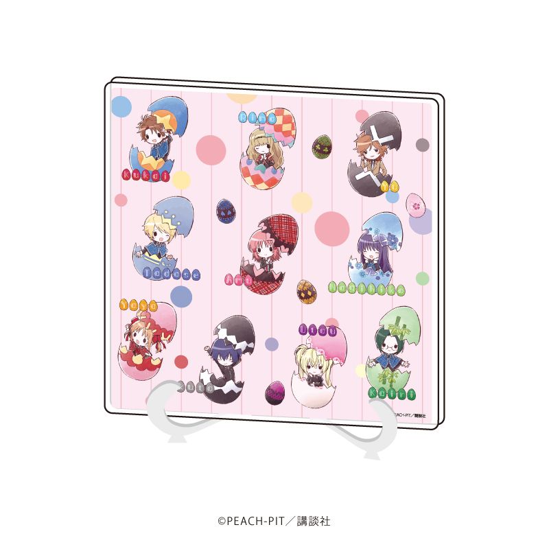 しゅごキャラ！_アクリルアートボード01/ちりばめデザイン しゅごたま
