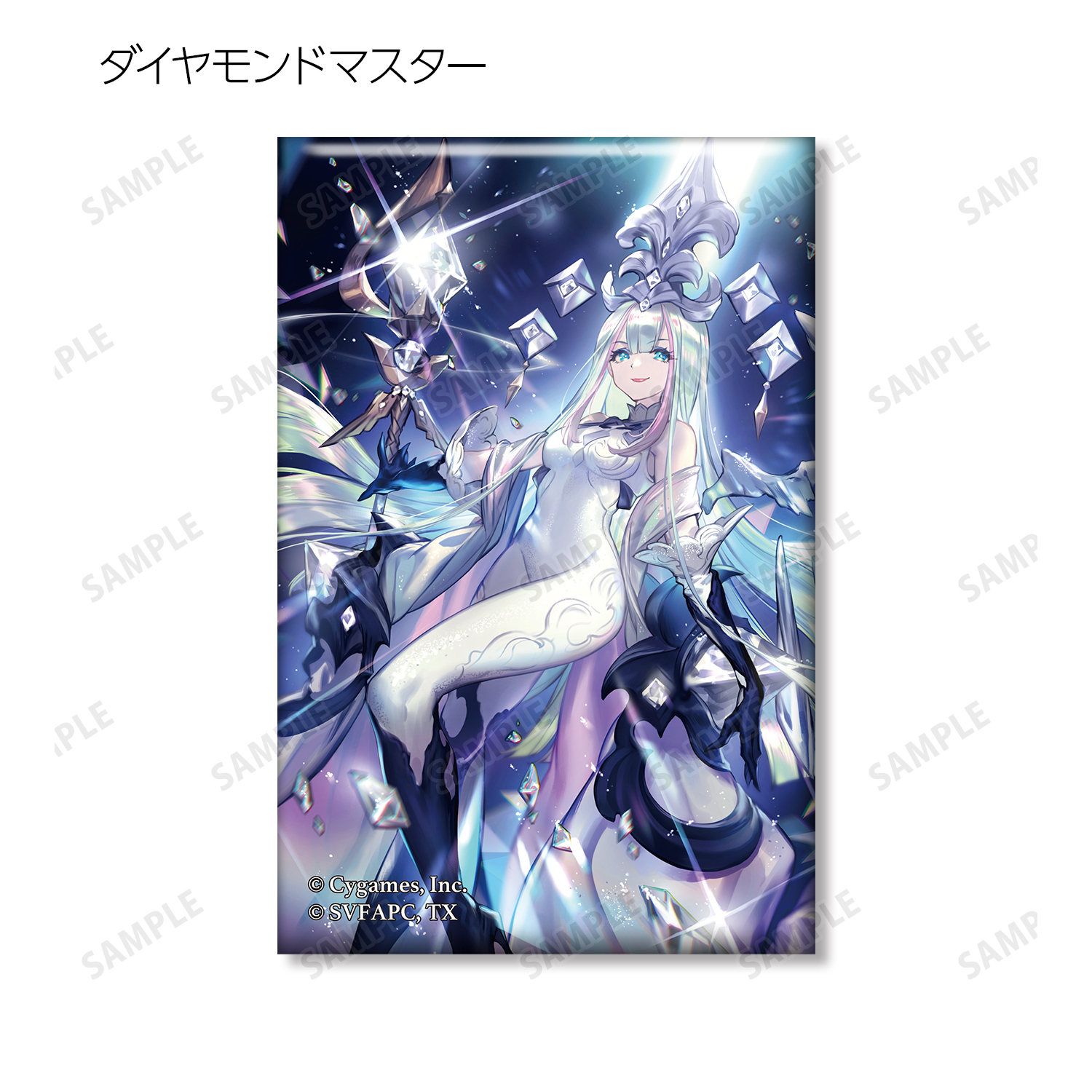 激レアカレイドイヴスクエア缶バッジ