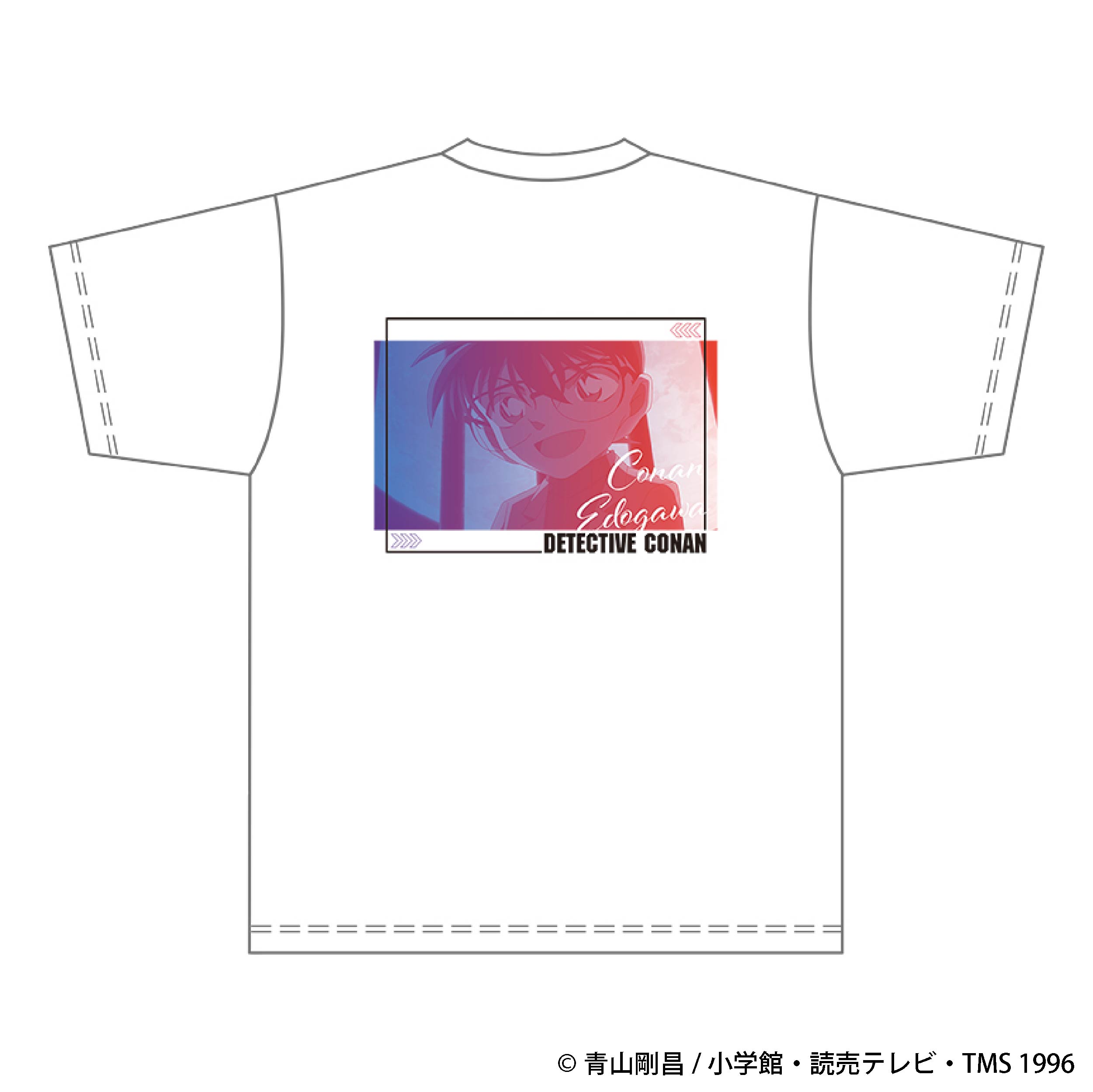 名探偵コナン_Tシャツ／江戸川コナン | 公式グッズ・公式