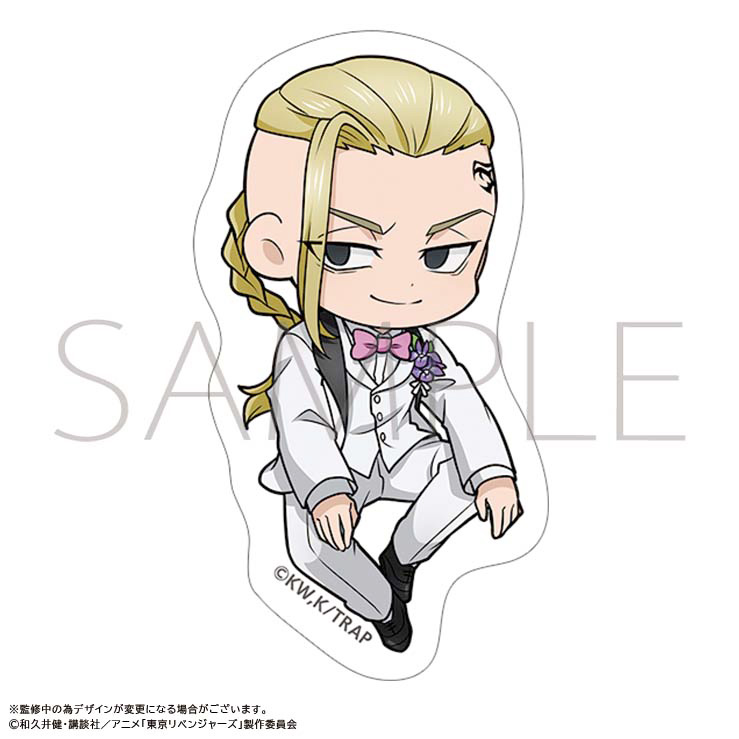 東京リベンジャーズ_ステッカー／タキシード　龍宮寺 堅