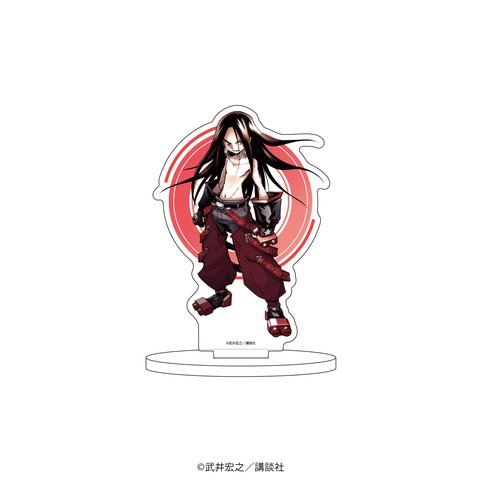SHAMAN KING_キャラアクリルフィギュア11/ハオ(公式イラスト)