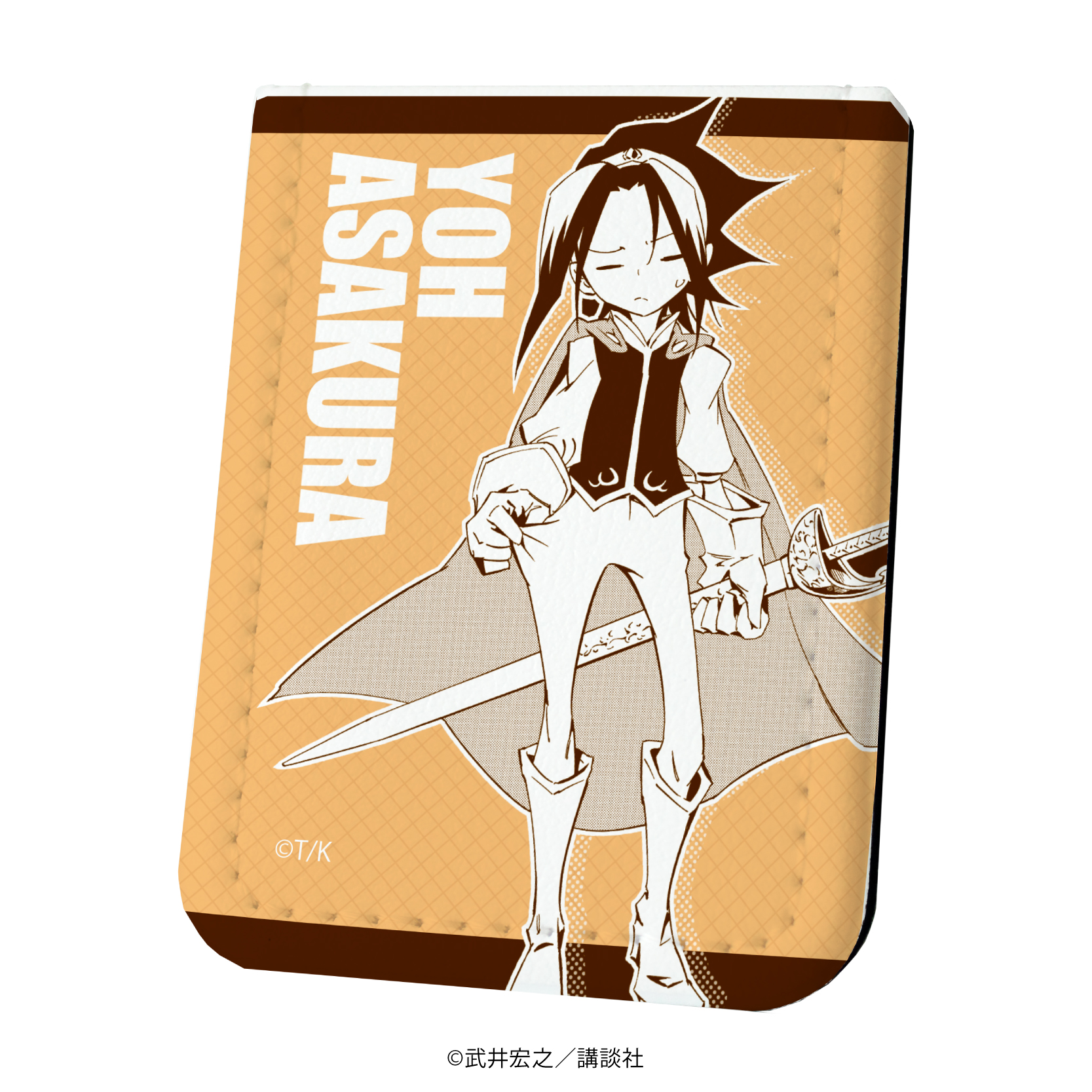 SHAMAN KING_レザーフセンブック11/麻倉 葉(公式イラスト)