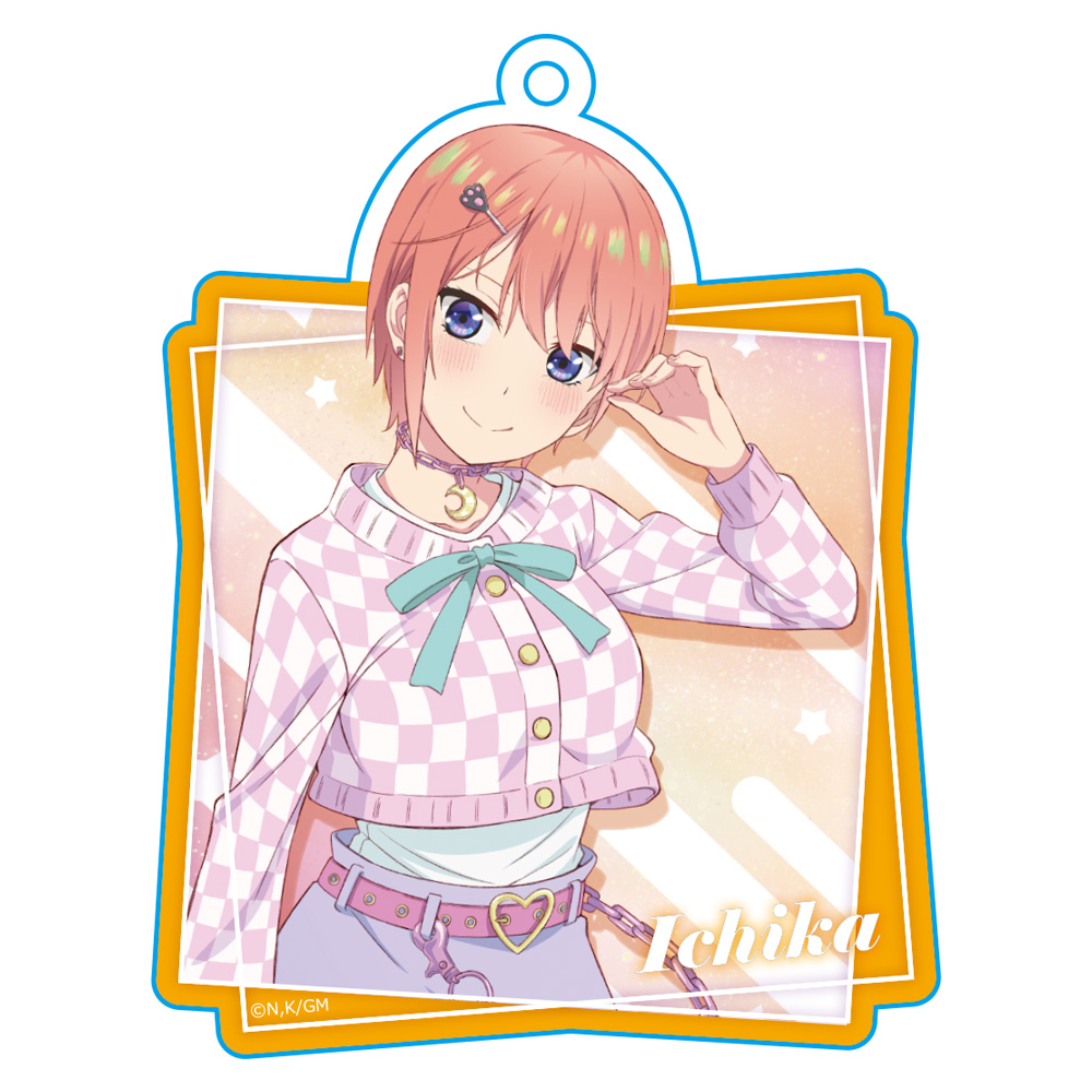 映画 五等分の花嫁_アクリルキーホルダーF[中野一花]