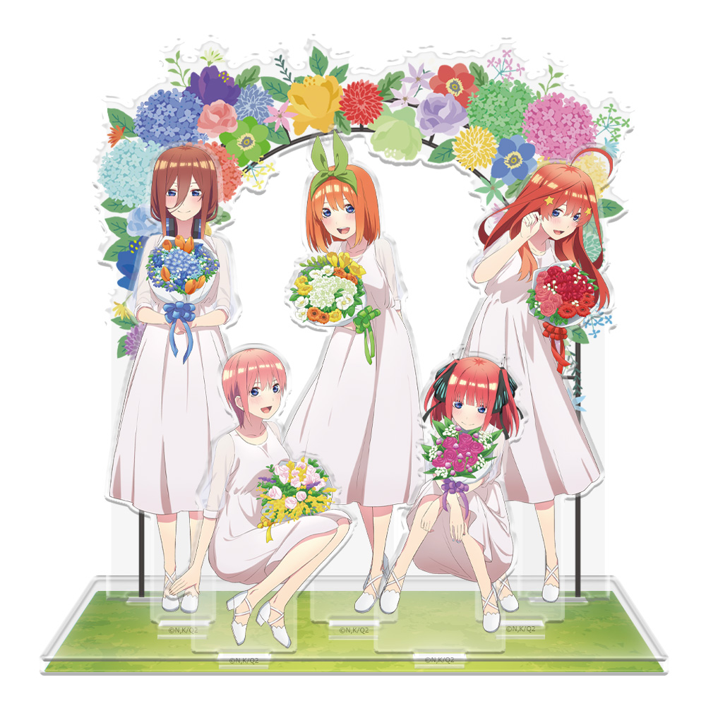 五等分の花嫁∬_アクリルジオラマB[白ドレスver.]