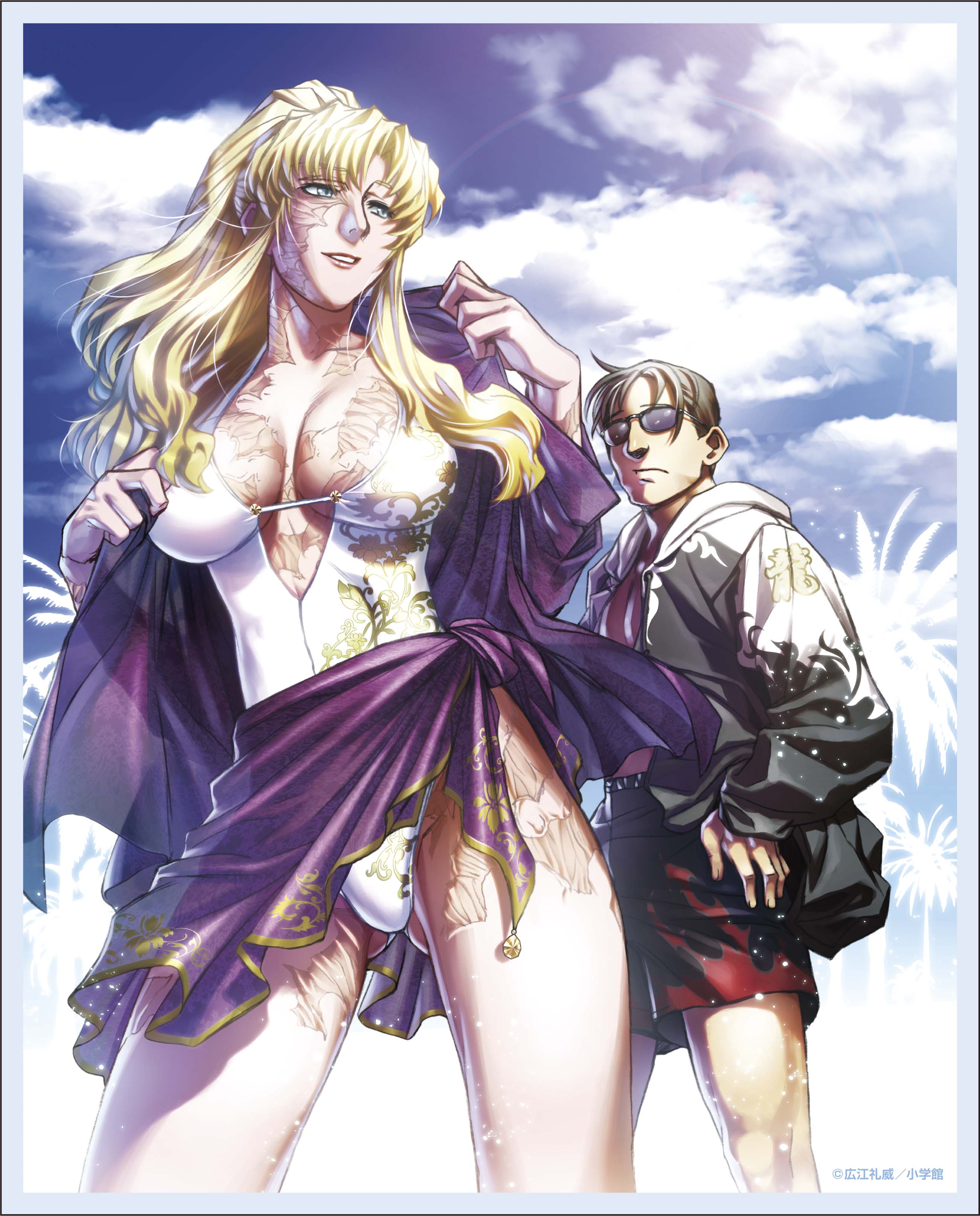 BLACK LAGOON_キャンバスアート?