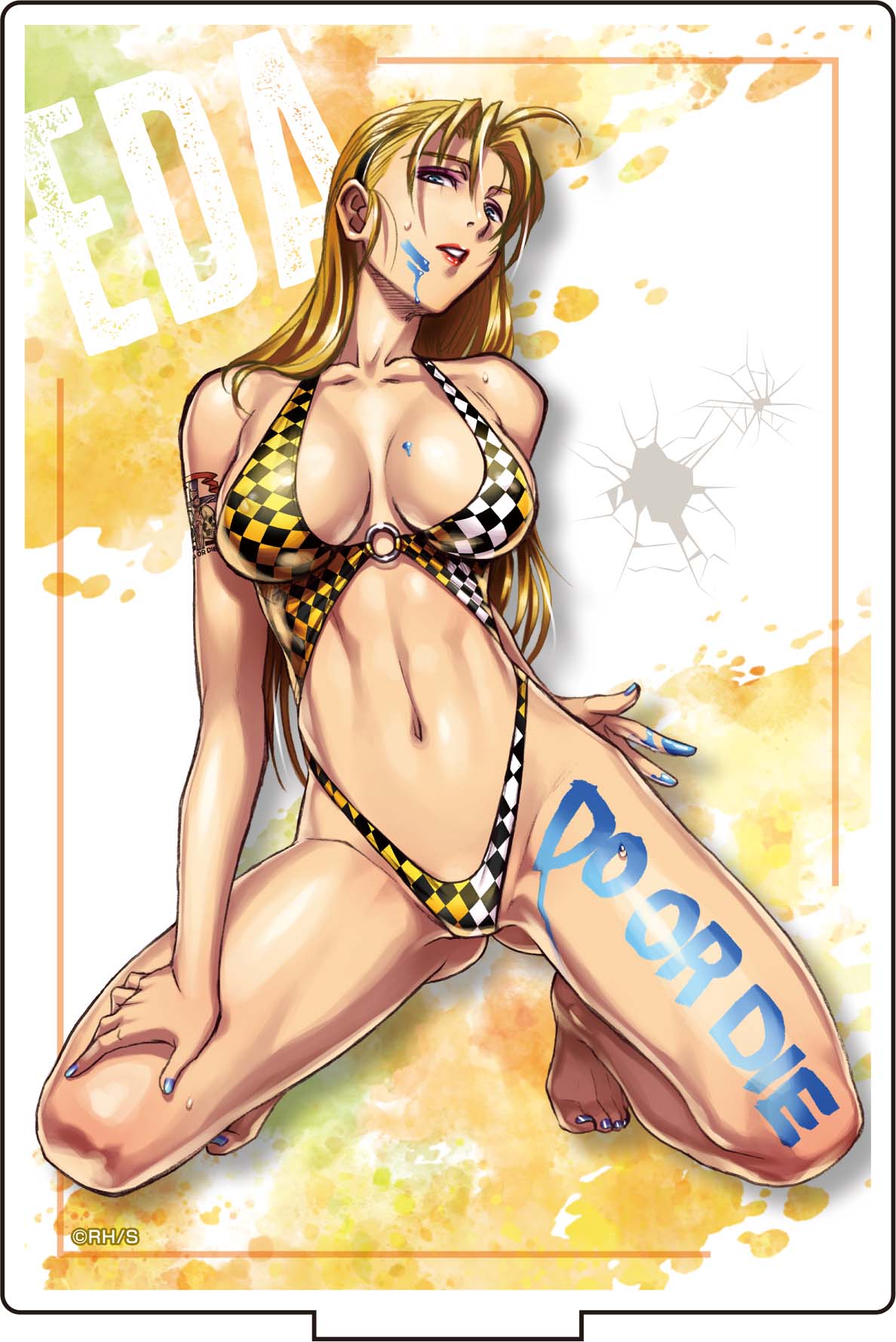 BLACK LAGOON_アクリルスタンド?