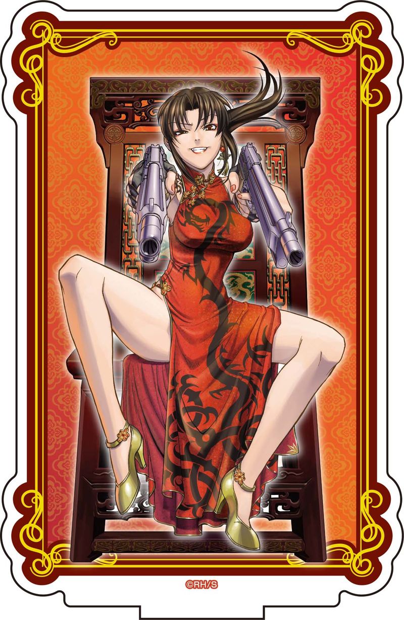 BLACK LAGOON_アクリルスタンド⑧ | BLACK LAGOON（ブラックラグーン