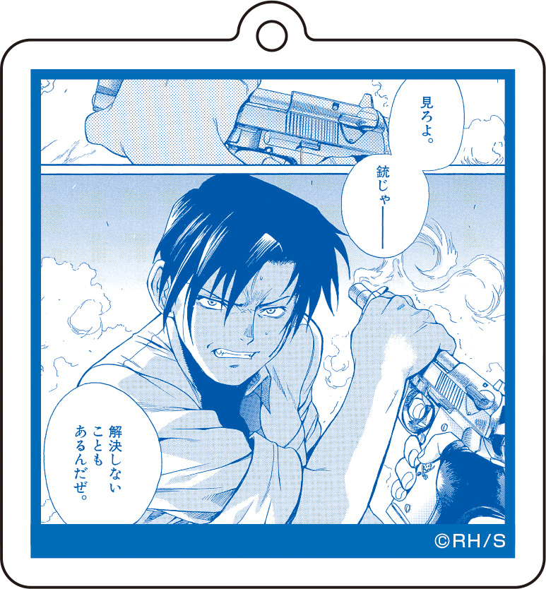 BLACK LAGOON ブラックラグーン　名場面アクリルキーホルダー　全種 BLACK LAGOON_名場面アクリルキーホルダーコレクション 1BOX