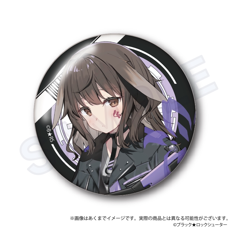 ➕BLACK★ROCK SHOOTER➕　ブラックロックシューター　バッジ PRODUCT | TVアニメ『ブラックロックシューター DAWN FALL』公式