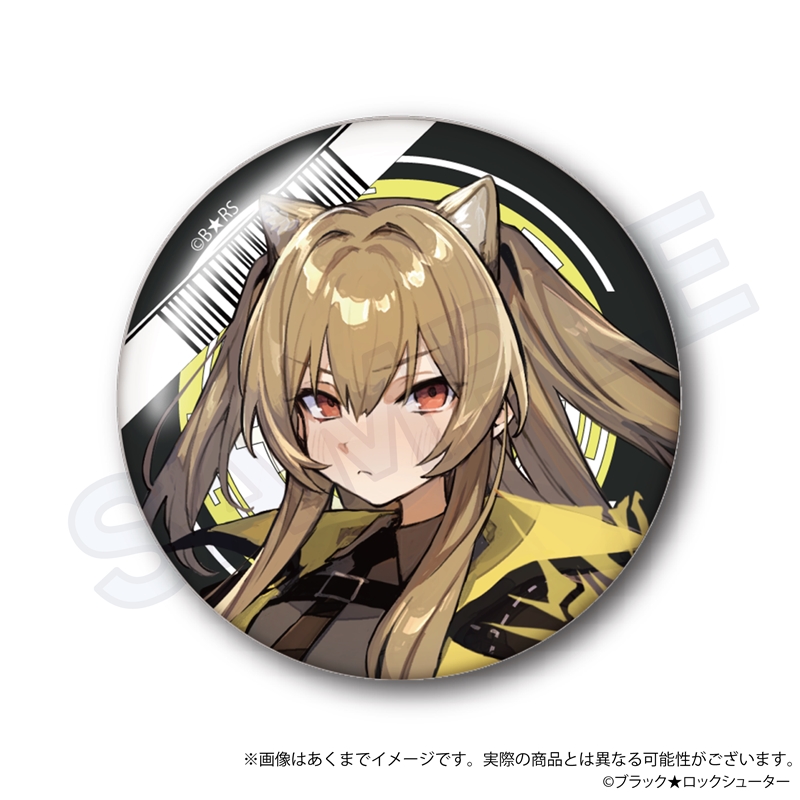 ブラック☆ロックシューター FRAGMENT_トレーディング缶バッジ