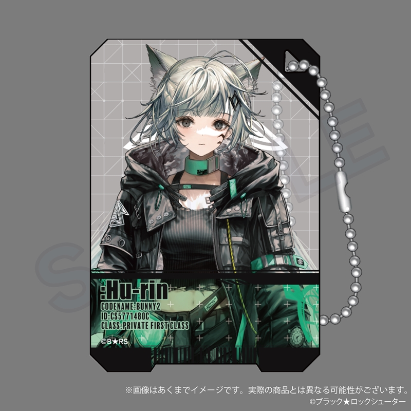ブラック☆ロックシューター FRAGMENT_トレーディングアクリル