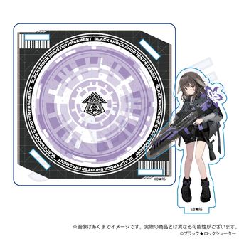 ➕BLACK★ROCK SHOOTER➕　ブラックロックシューター　バッジ PRODUCT | TVアニメ『ブラックロックシューター DAWN FALL』公式