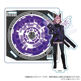 【新品】ブラック★ロックシューター Ｔシャツ(XL)　クリアファイルセット ブラック☆ロックシューター | 公式グッズ・公式ライセンス商品
