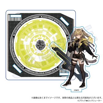 ⭐️新品未開封⭐️ ブラック★ロックシューター アクリルスタンド 5点セット ブラックロックシュータ― DAWN FALL@ダッシュストア | ダッシュ