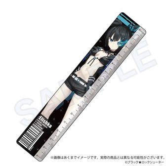 ブラックロックシューター プレートキーチェーン ブラック☆ロックシューターのグッズ一覧｜アニメ・キャラクター