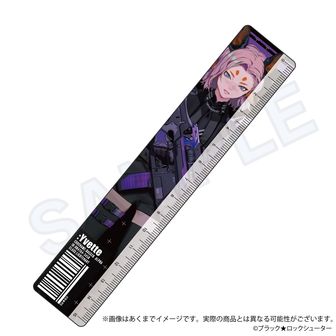 ブラックロックシューター プレートキーチェーン ブラック☆ロックシューターのグッズ一覧｜アニメ・キャラクター