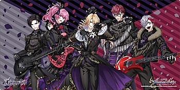 アルゴナビス -キミが見たステージへ-_ブシロード ラバーマットコレクション V2 Vol.978 Fantome Iris