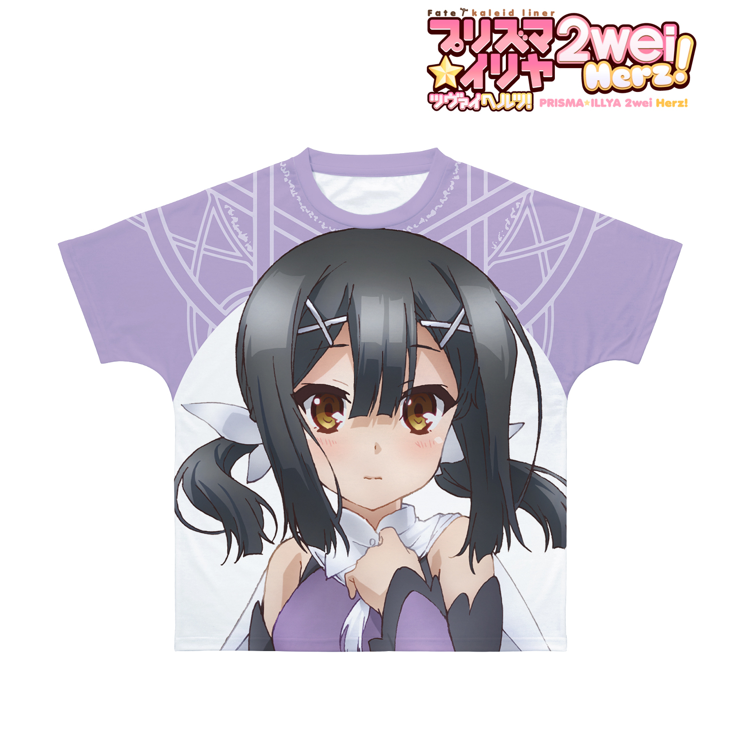 Fate/kaleid liner プリズマ☆イリヤ ツヴァイ ヘルツ！_(サイズ/XXXL)_美遊・エーデルフェルト フルグラフィックTシャツユニセックス